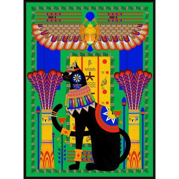 Grafika Puzzle Gatto Egiziano - 2000 Pezzi Jigsaw-image