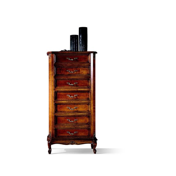 Mobile Italiano In Stile Barocco Cassettiera Di Design Credenza Di Lusso In Legno Nuovo-image