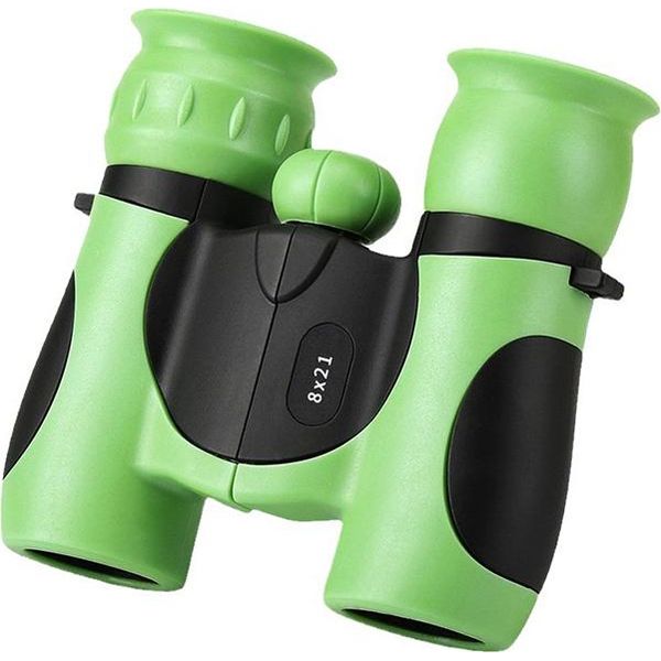 Inf Binocolo Compatto 8X21 Hd Verde-image