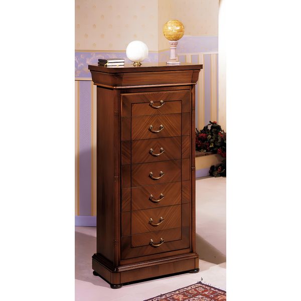 Cassettiera Credenza Armadio Credenza Stile Legno Credenza Di Lusso-image