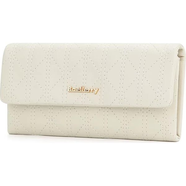 Portafoglio Baellerry NI-35973 - Bianco KP35973-image