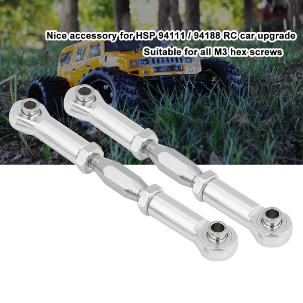 Asta Di Sterzo Rc, Asta Di Sterzo Rc Auto, Tirante Di Sterzo Rc, Asta Del Servo, Asta Del Servo Rc, Accessorio Rc-image