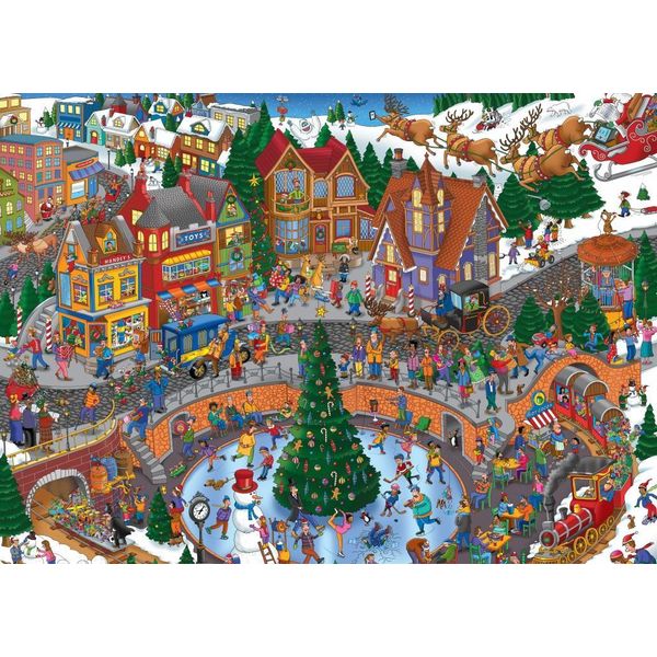 Grafika Puzzle Holiday Havoc - 1500 Pezzi Vacanze In Plastica-image