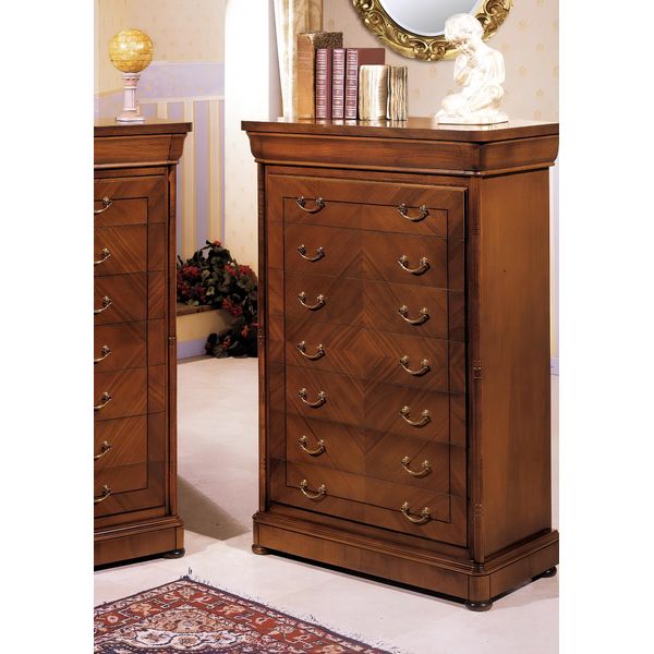 Mobiletto Credenza Credenza Mobili Stile Antico Legno Lusso Nuovo-image
