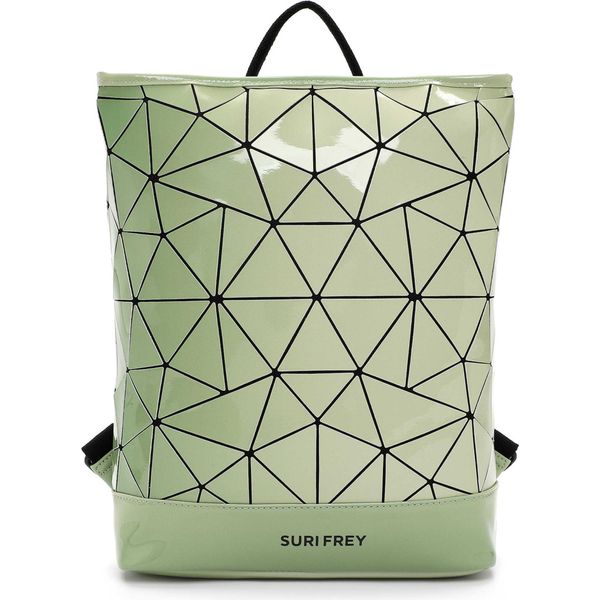 Suri Frey Zaino Per Il Tempo Libero Zaino Con Scomparto Per Laptop Suri Sports Jessy-Lu Finish City Backpack Sage - Finish Verde-image
