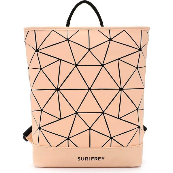Suri Frey Zaino Con Scomparto Per Laptop Suri Sports Jessy-Lu City Backpack Apricot Albicocca-image