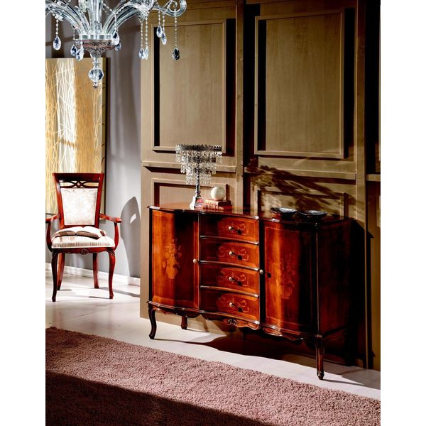 Credenza Armadio Cassettiere Mobili In Legno Armadi Cassettiere Console Di Lusso Di Design-image