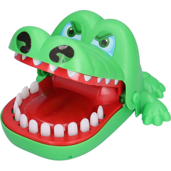 Divertente Animale Bocca Mordere Dito Tirare I Denti Giocattolo Dentista Giocattolo Famiglia Bambini Azione Gioco Abilità-image