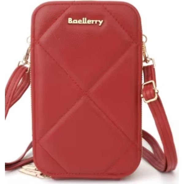 Portafoglio Crossbody Baellerry ZL-36012 - Rosso KP36012-image