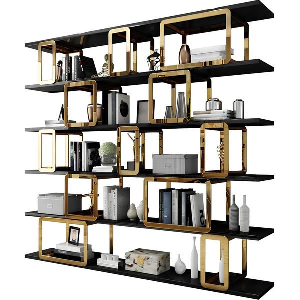 Armadio Di Design Parete Divisoria Scaffali Soggiorno Armadi Sistema Ufficio Mobili Nuovo-image
