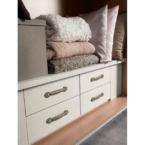 Armadio Di Lusso Con Ante Scorrevoli Camera Da Letto Armadi In Legno Moderni-image