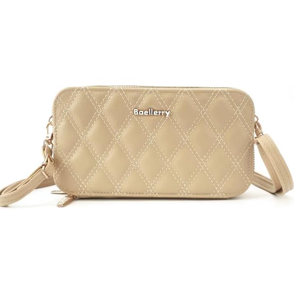 Portafoglio Crossbody Baellerry AR-35962 - Marrone Chiaro KP35962-image