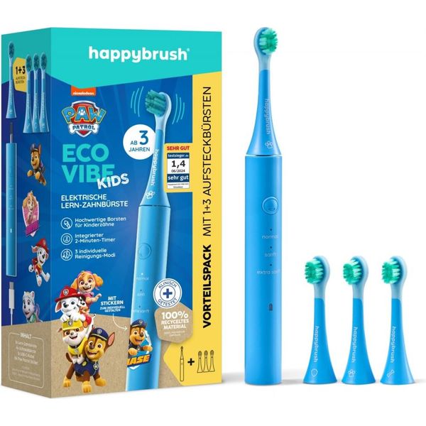 Spazzolino Happybrush Cpbean Eco Vibe Kids Paw Patrol Per Bambini-image