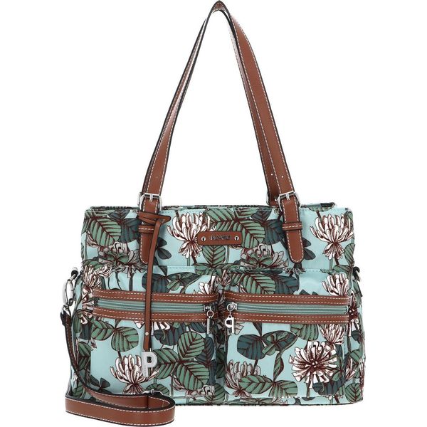 Picard Borsa A Tracolla Borsa A Tracolla Sonja Shopper Flowerbed Turchese-image