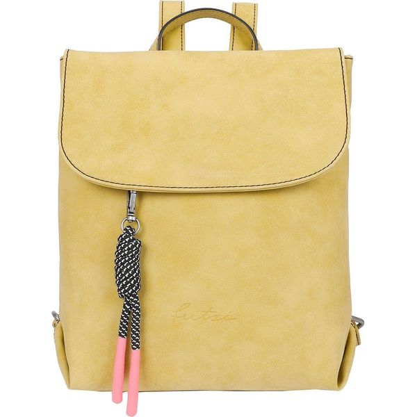 Fritzi Aus PreußEn Zaino Bitzi06 Jive Backpack Camille Giallo-image