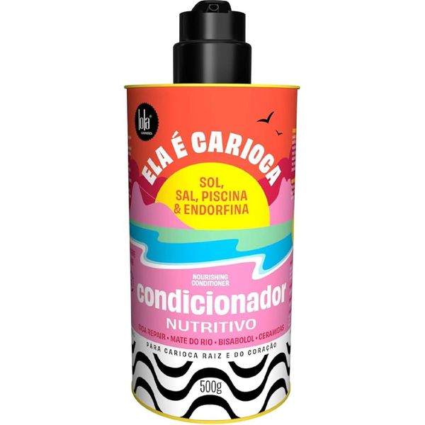 Lola From Rio Ela É Carioca Condicionador Nutritivo 500Ml - Balsamo Nutriente-image