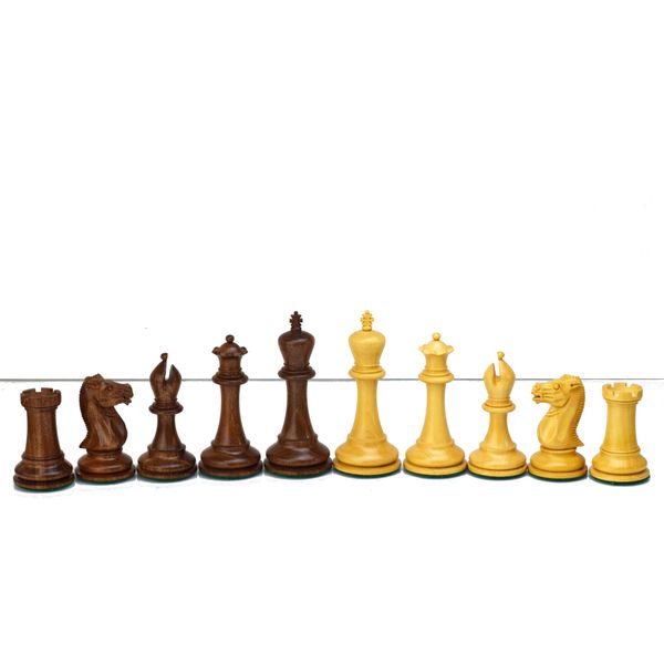 Roogu Special Staunton 4.4'' - Set Di Pezzi Per Scacchi In Legno D'acacia 11.2Cm Kh Big Foot-image