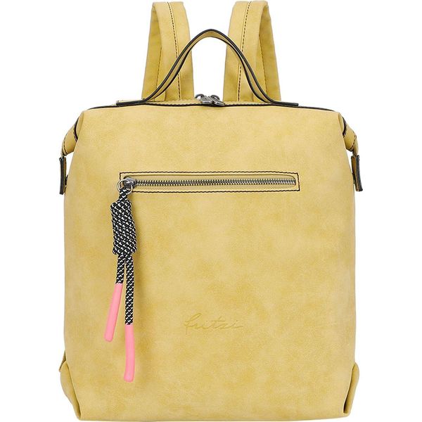 Fritzi Aus PreußEn Zaino Bitzi04 Backpack Camille Giallo-image
