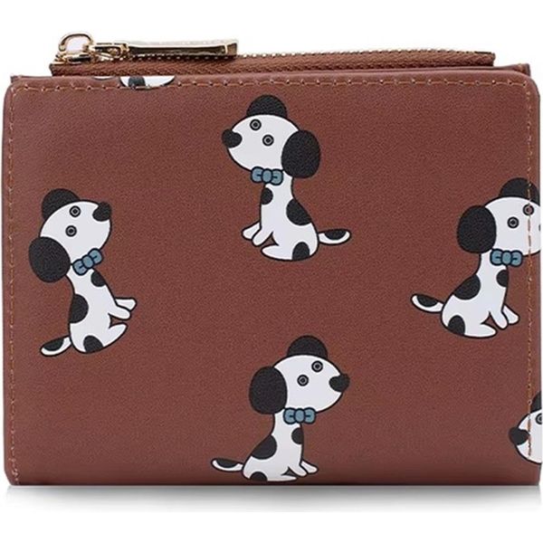 Portafoglio Baellerry Puppy-Brown KP36120-image