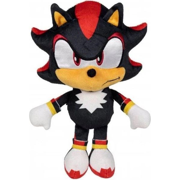 Sonic - Shadow The Hedgehog Peluche 22 Cm-image
