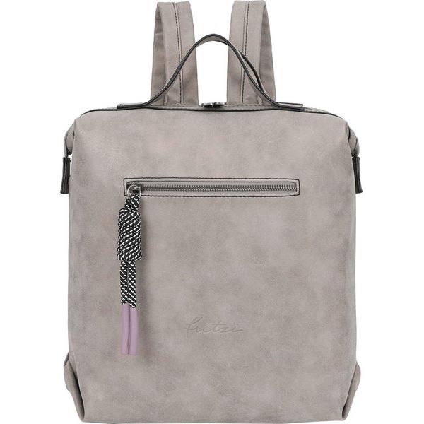 Fritzi Aus PreußEn Zaino Bitzi04 Backpack Metallic Shell Grigio Chiaro-image