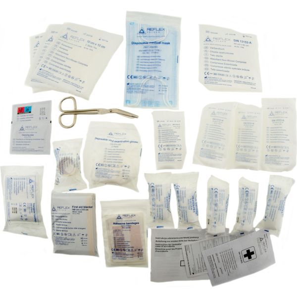 Inserto Per Kit Di Pronto Soccorso Din13164-2022-image