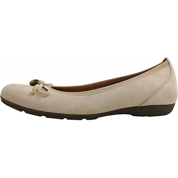 Gabor Scarpe Da Donna Ballerine Beige Per Il Tempo Libero, Numero Di Scarpe: Eur 36.5 | Uk 3.5-image
