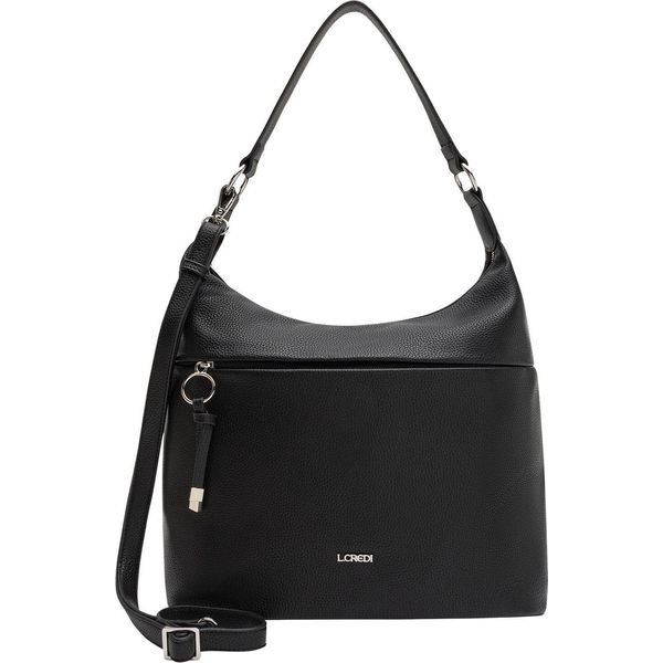 L.Credi Borsa A Tracolla Borsa A Tracolla Maite Hobo Bag Black Nero-image