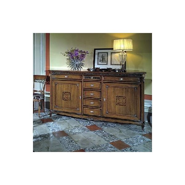 Cassettiera Credenza Cassettiere Mobili Credenza Armadi In Legno Massiccio Italia-image
