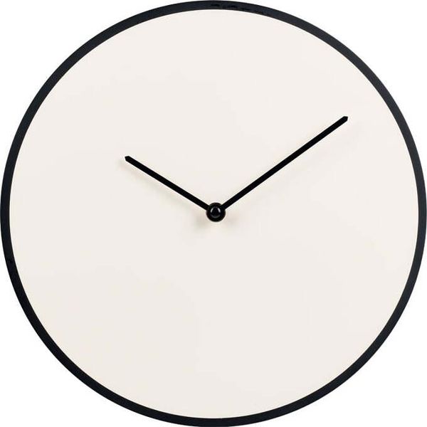 Sensahome Orologio Da Parete Cairo - Orologio Minimalista - Stile Scandinavo Nordico - Ø30 Cm - Beige-image