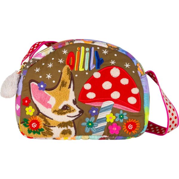 Oilily Borsa A Tracolla Borsa A Tracolla Sonny Shoulder Bag Plantation Colorato-image