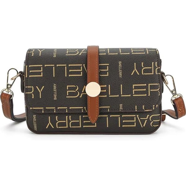 Borsetta Baellerry UR-36045 - Marrone Scuro 3 KP36045-image