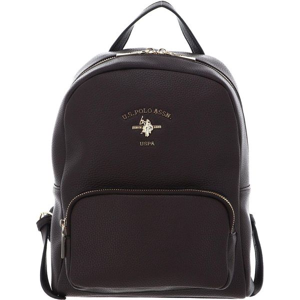U.S. Polo Assn. Zaino Per Il Tempo Libero Zaino Stanford Backpack Dark Brown Marrone Scuro-image