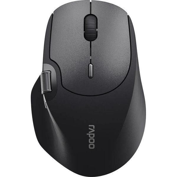 Mouse Rapoo MT560 Wireless Multimodale Nero-image