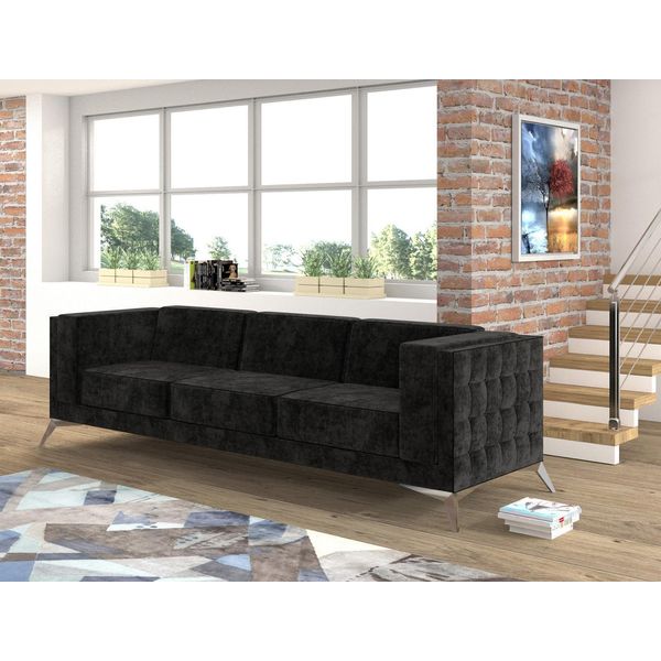 Divano Divano Tappezzeria Tessile Divani Divani Sedili Set Design Club Chesterfield-image