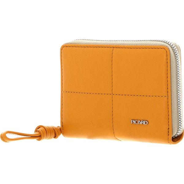 Picard Portafoglio Plaza 1 Zip Around Wallet Wintersun Arancione-image
