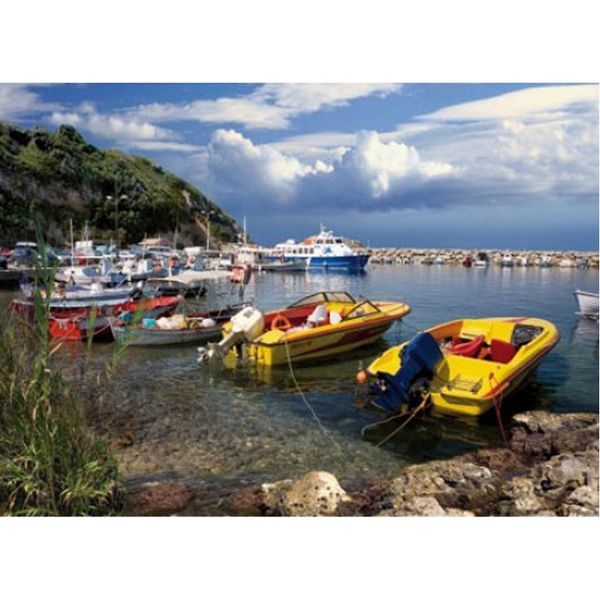 Puzzle D-Toys - Grecia Corfù - Puzzle Da 1000 Pezzi-image