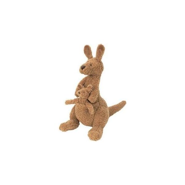 Happy Horse Peluche Canguro Calcio 34 Cm - Marrone - Peluche-image