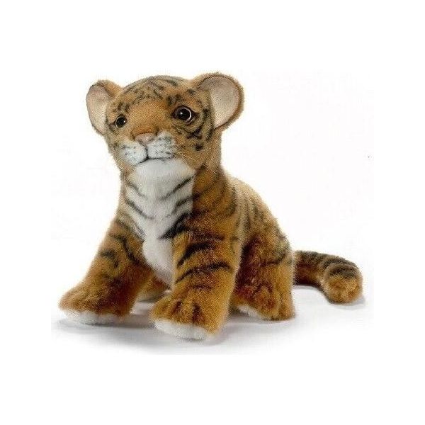 Hansa Toy 7280 Tiger Baby Brown 17 Cm Peluche Peluche Peluche Peloso-image