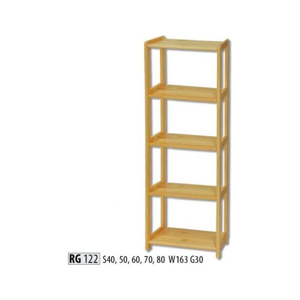 Scaffale A Muro Libreria Libreria Scaffale A Muro Mobile In Legno Artigianale Scaffali-image