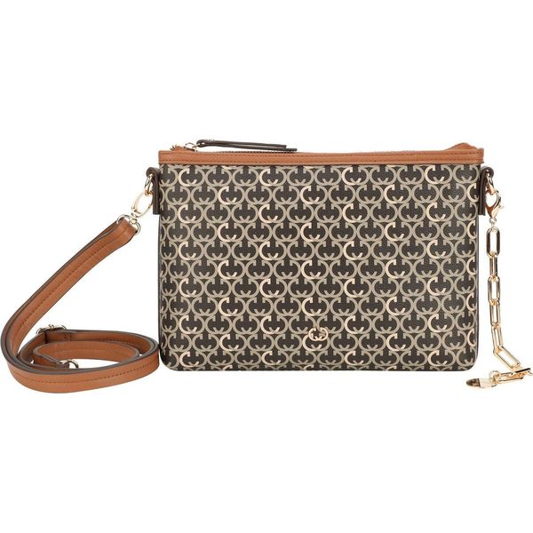 Gerry Weber Borsa A Tracolla Aeon Shoulder Bag Darkbrown Multicolore-image