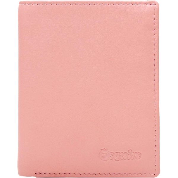 Esquire Pelle Portafoglio Viktoria 62 Wallet Apricot Rosa Salmone-image
