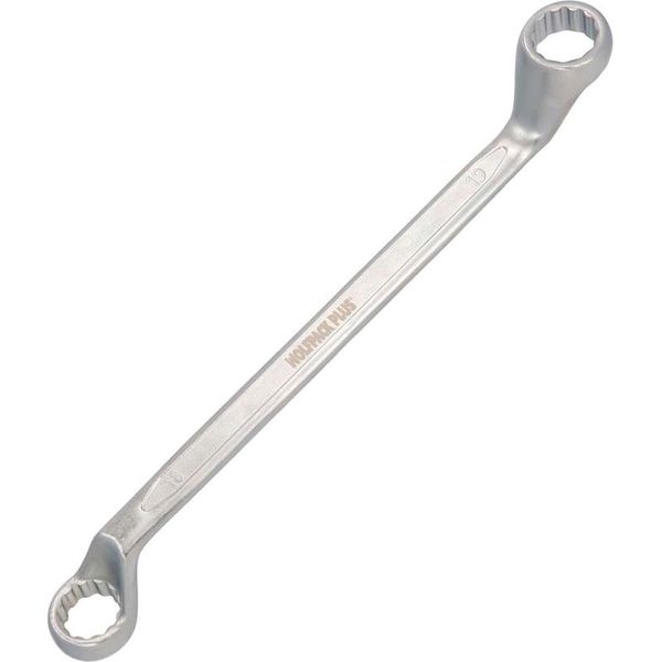 Chiave Ad Anello Plus In Acciaio Al Cromo Vanadio 18X19 Din 838-image