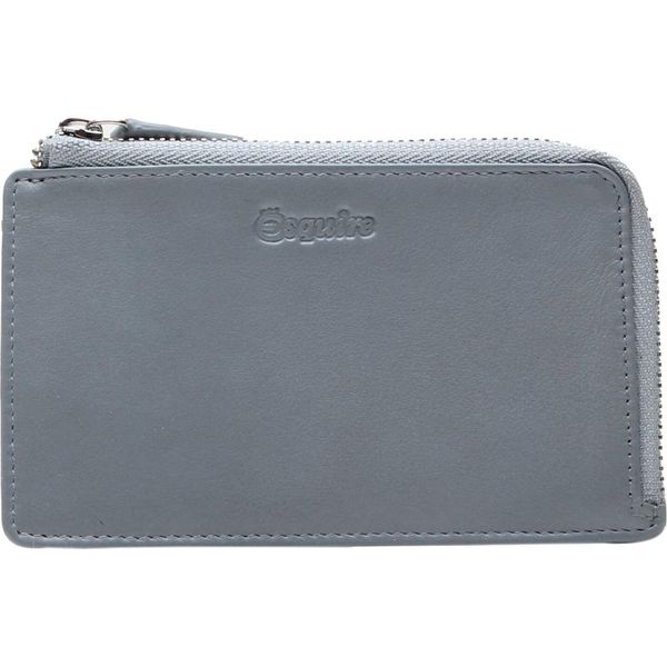 Esquire Pelle Portacarte Viktoria 62 Wallet Grey Grigio Cadetto-image