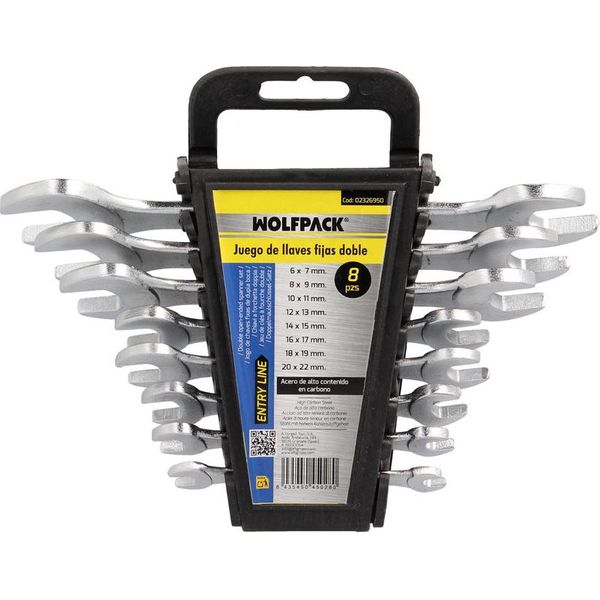 Set Di Chiavi Aperte Wolfpack Eco 8 Pz-image