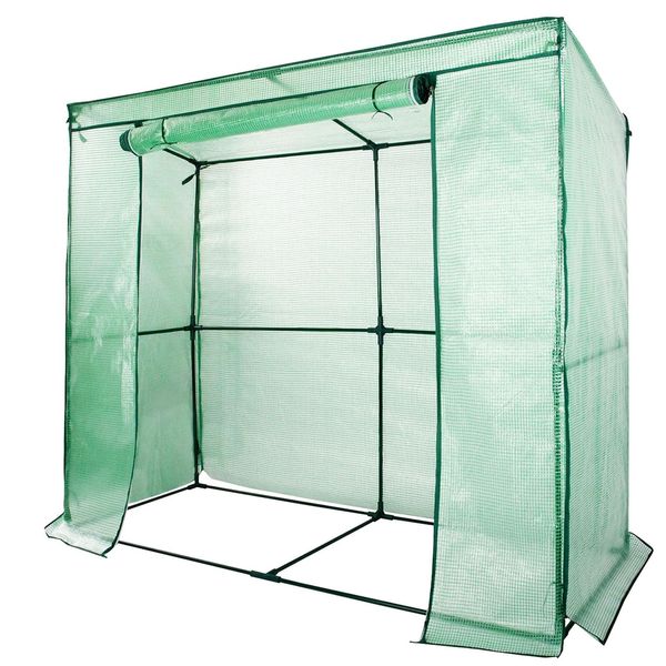 Serra Botanika Struttura Resistente Alle Intemperie Per Le Vostre Piante 77 X 200 X 169 Cm-image