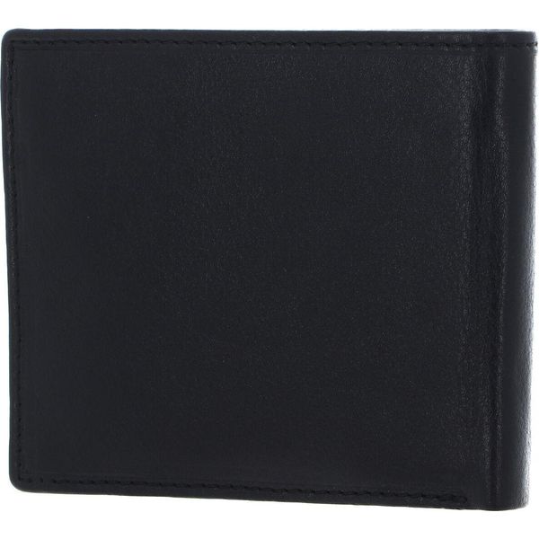 U.S. Polo Assn. Pelle Portafoglio Brazil Horiz Wallet Leather Black Nero-image