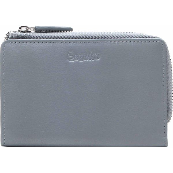 Esquire Pelle Portafoglio Viktoria 62 Wallet Grey Grigio Cadetto-image