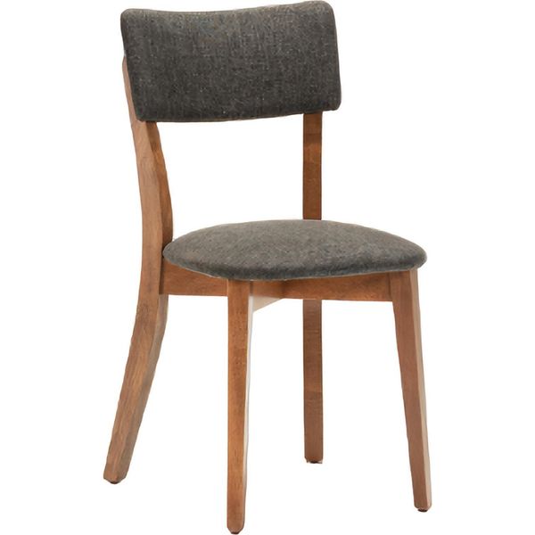 Sedie In Legno Arredamento Sedia Di Design Sedia Grigia Mobili Sala Da Pranzo Poltrona-image