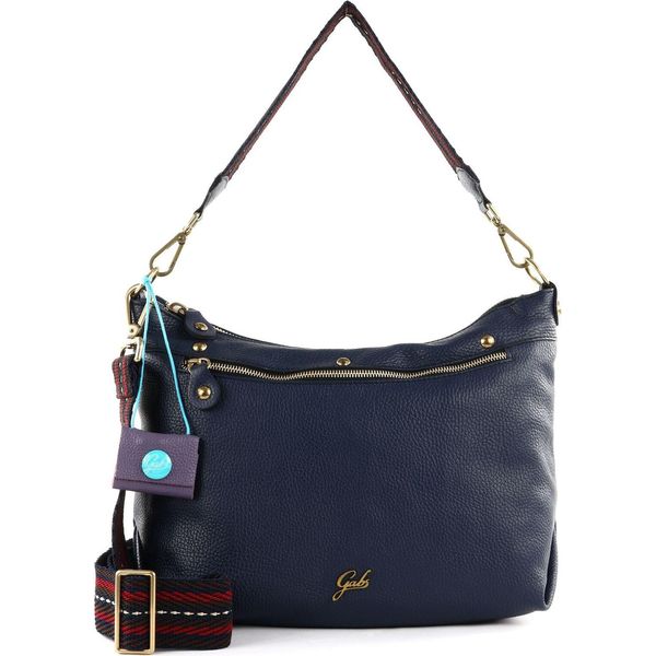 Gabs Pelle Borsa A Tracolla Borsa A Tracolla Clelia Shoulder Bag Ink Blue Blu Scuro-image